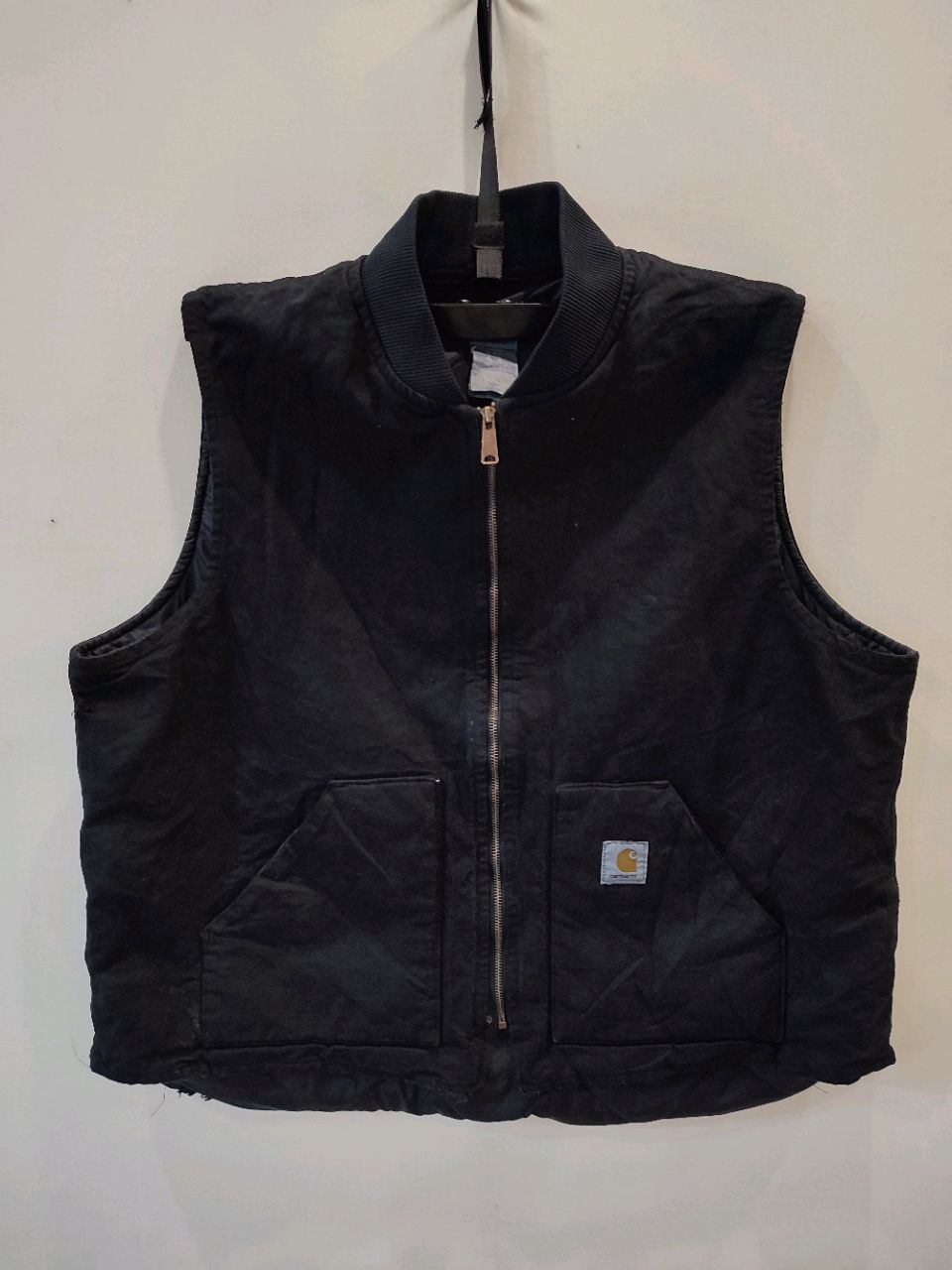 Carhartt Black Rework Vests - 25 pieces