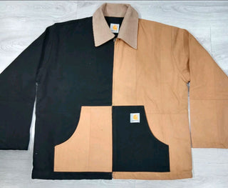 💥 SALE - CR048 - Reworked Multi Color Carhartt Jacket - 30 pieces