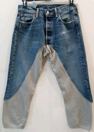 Branded Rework Denim Jeans - 30 pieces