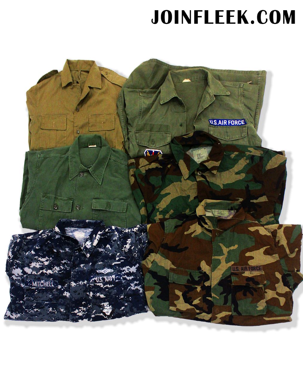 Army shirt 10 pieces bundle