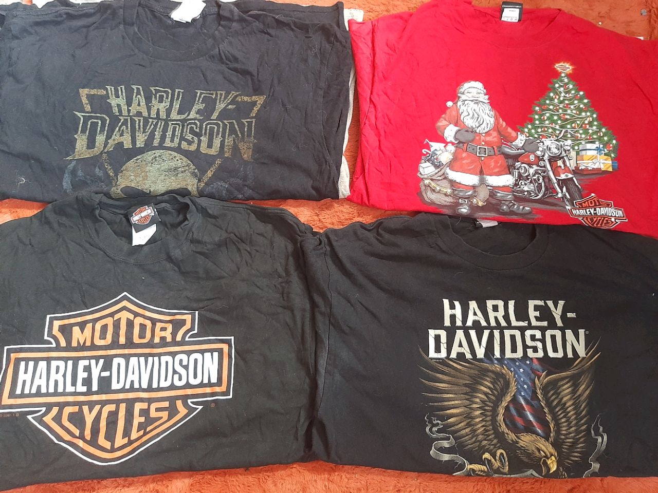HARLEY DAVIDSON T-SHIRT 20 PIECE BUNDLE