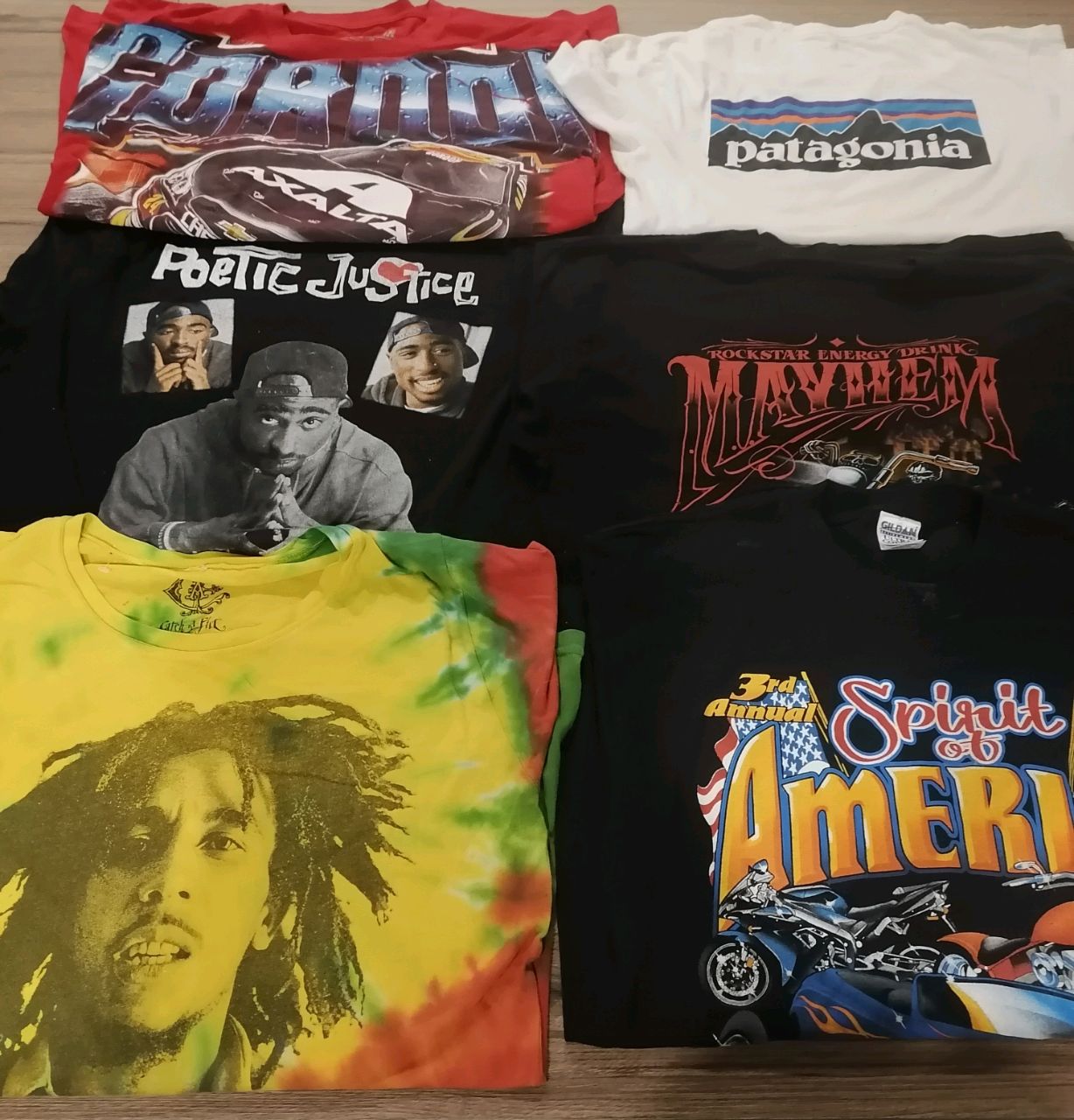 Vintage Printed T shirt - 30 pieces bundle