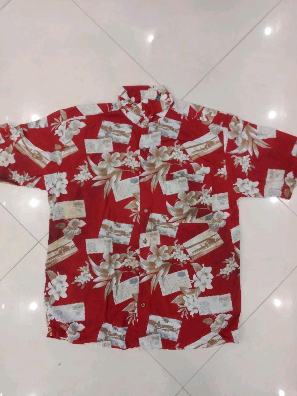 CR 385 Vintage Hawain printed Shirt - 50 piece