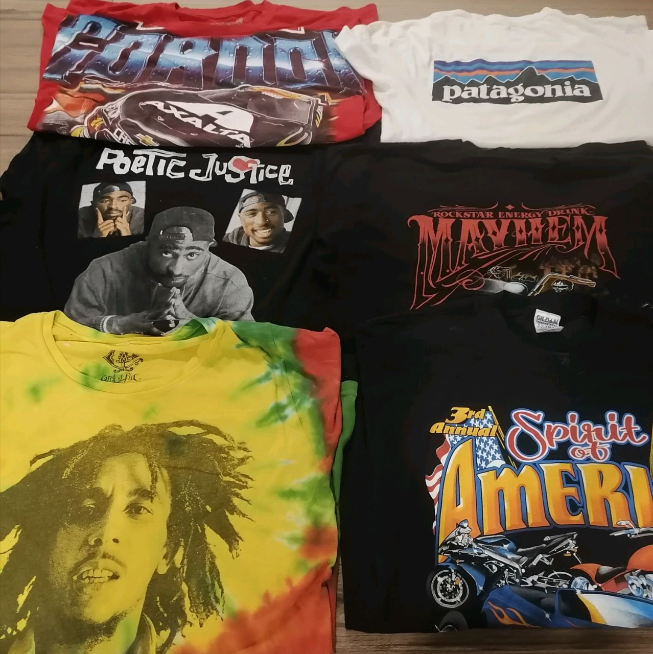 Vintage Printed T shirt - 30 pieces bundle
