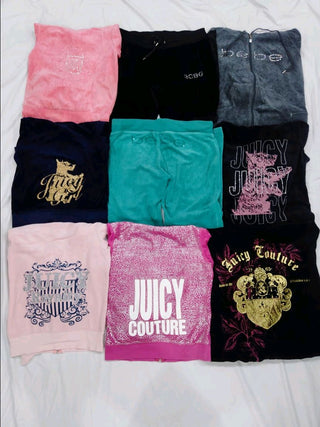 Y2K Velour Tracksuits (BCBG, Juicy Couture, Bebe, DKNY) - 50 pieces