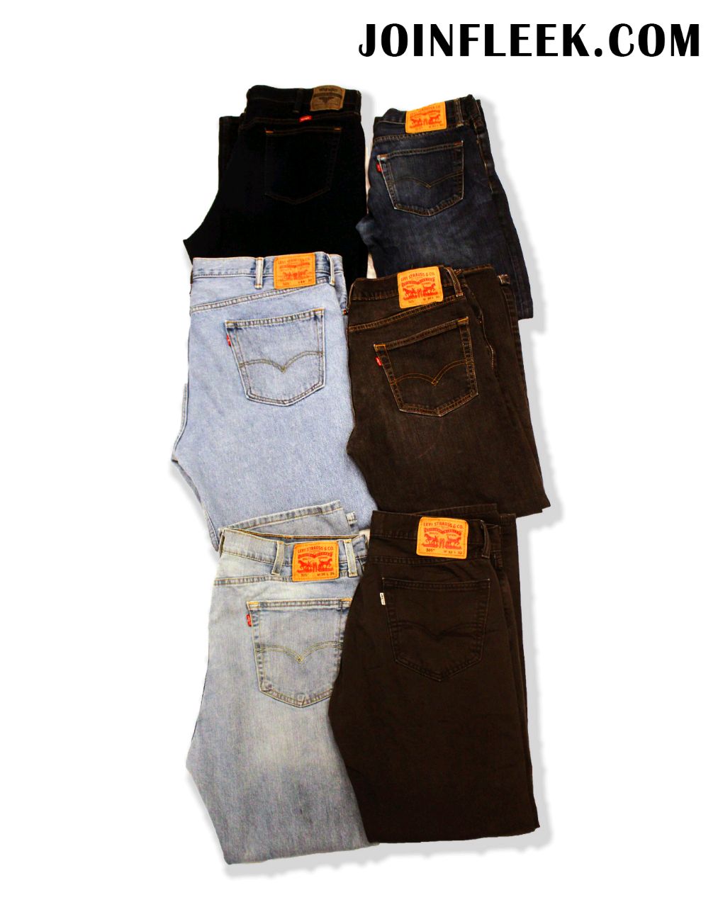 LLW JEANS-20 pieces bundle