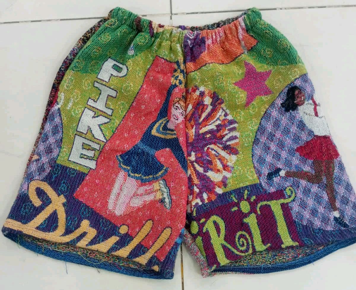 Stylish Summer - Premium Darri Shorts - 32 pcs