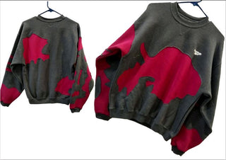Rework branded sweatshirts - 40 pieces