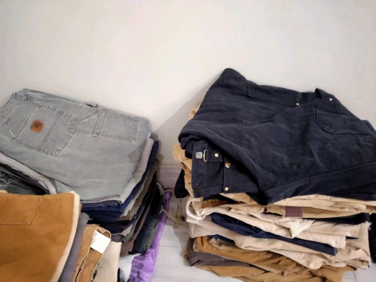 Carhartt and Dickies pants - 100 pieces