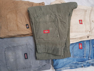 CR 128 - Fashion with comfort - original Dickies pants - 35 pcs
