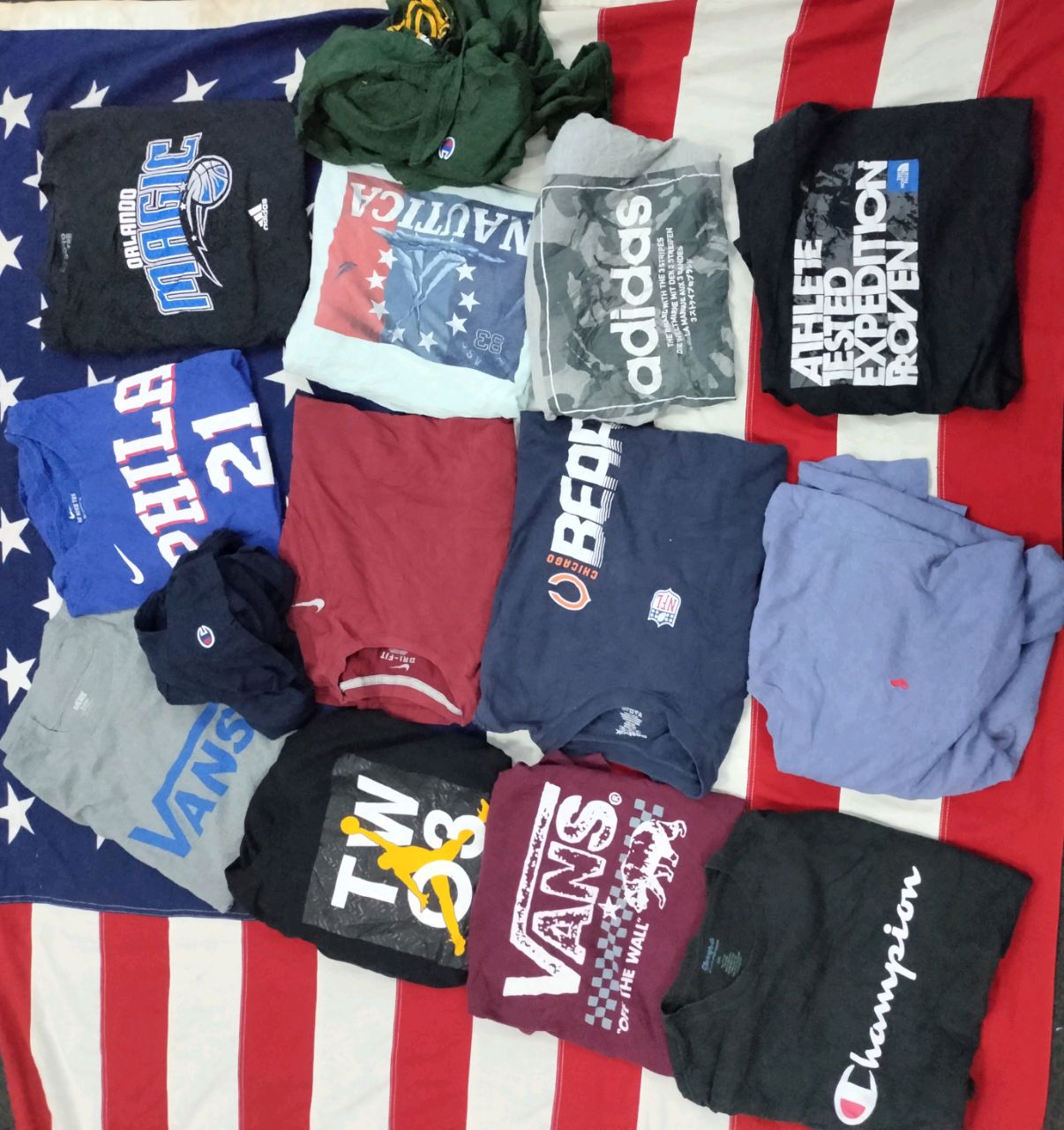 Mix-Brand T-shirt 50 Pcs Bundle