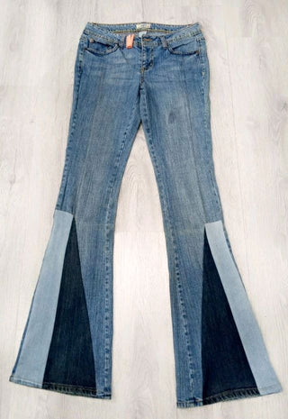 Denim Bell Bottom Jeans Rework - 25pc