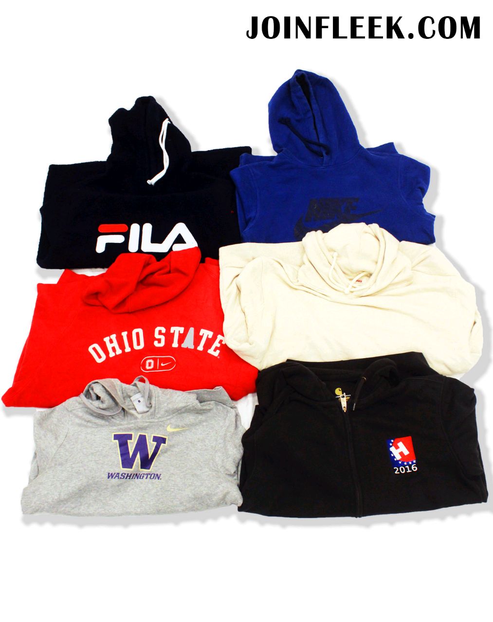 Mix Branded Hooded-20 pieces bundle