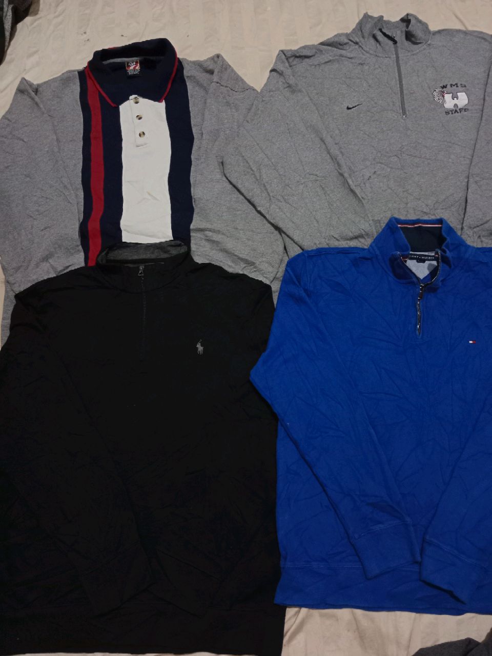 Quarter Zip Sweatshirts Premium USA (20) pieces
